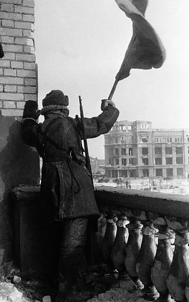 The Battle of Stalingrad: Defeat of Evil