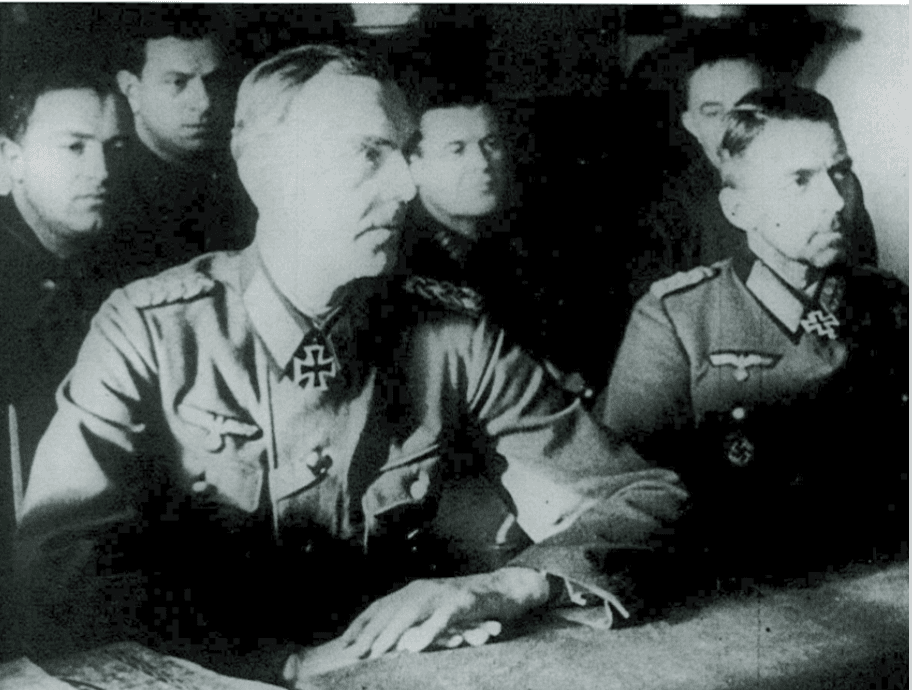 Paulus surrenders on February 2, 1943